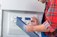 Dunswell system boiler installation